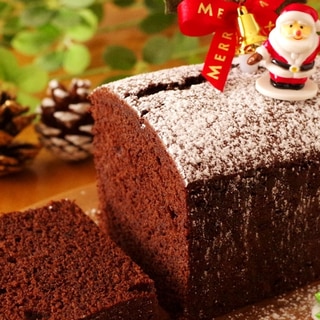ホットケーキミックスで作れる♪クリスマスケーキ